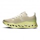 On Cloudsurfer Max Pelican Limelight - Scarpe Running Uomo