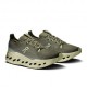 On Cloudsurfer Max Olive Seedling - Scarpe Running Uomo