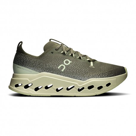 On Cloudsurfer Max Olive Seedling - Scarpe Running Uomo