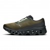 On Cloudmonster 3 Olive Eclipse - Scarpe Running Uomo