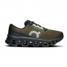 On Cloudmonster 3 Olive Eclipse - Scarpe Running Uomo