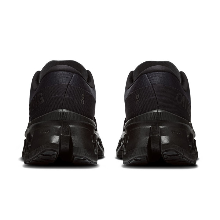 On Cloudmonster 3 Nero Nero - Scarpe Running Uomo