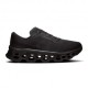On Cloudmonster 3 Nero Nero - Scarpe Running Uomo