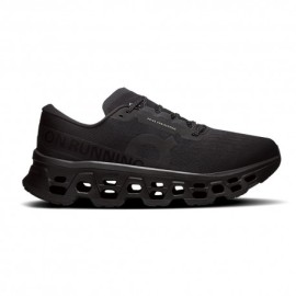 On Cloudmonster 3 Nero Nero - Scarpe Running Uomo