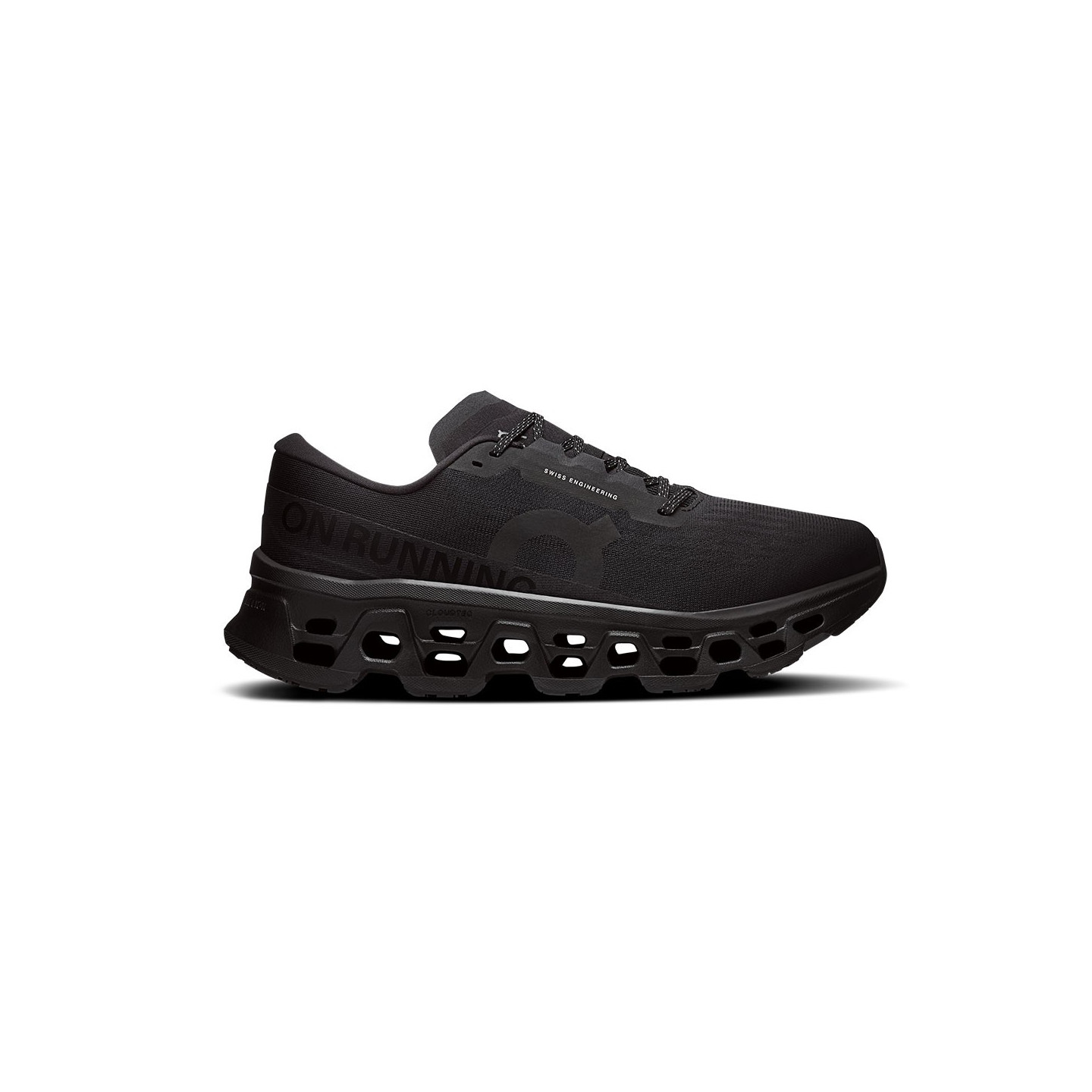 On Cloudmonster 3 Nero Nero - Scarpe Running Uomo EUR 43 / US 9.5