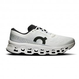 On Cloudmonster 3 Bianco Bianco - Scarpe Running Uomo