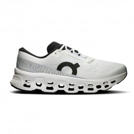 On Cloudmonster 3 Bianco Bianco - Scarpe Running Uomo