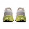 On Cloudmonster 3 Ivory Limelight - Scarpe Running Uomo