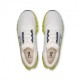 On Cloudmonster 3 Ivory Limelight - Scarpe Running Uomo