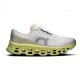 On Cloudmonster 3 Ivory Limelight - Scarpe Running Uomo