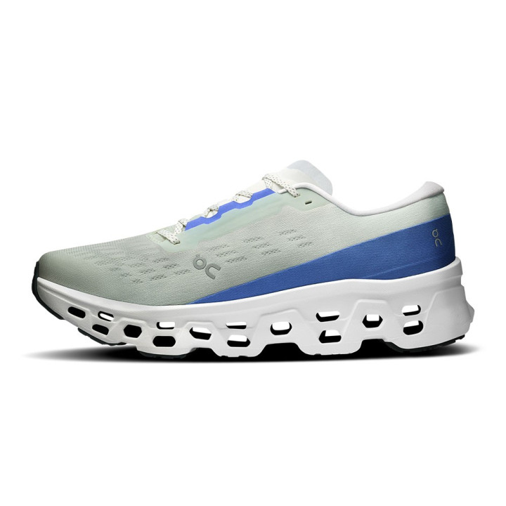 On Cloudmonster 3 Iceberg Ivory - Scarpe Running Uomo