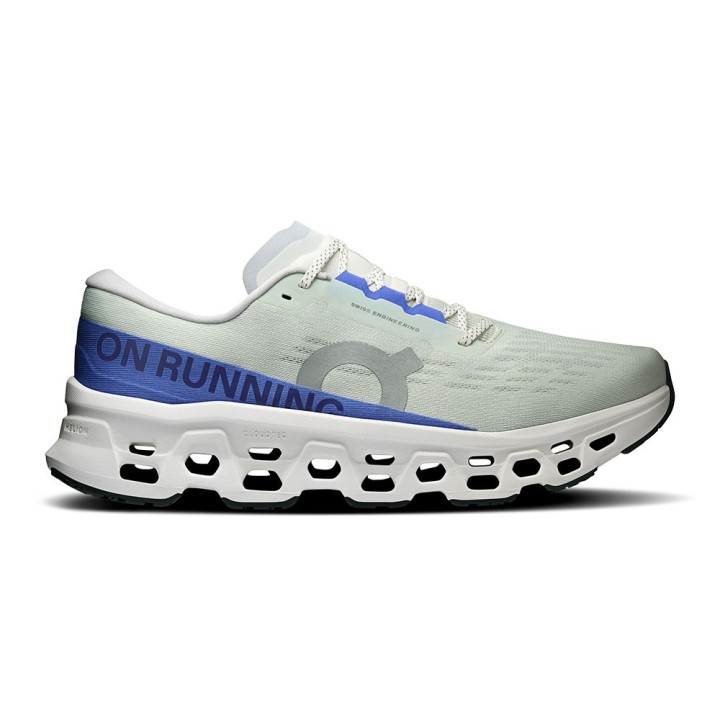 On Cloudmonster 3 Iceberg Ivory - Scarpe Running Uomo