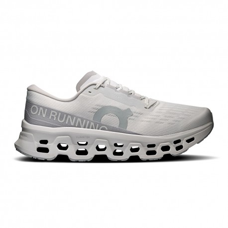 On Cloudmonster 3 Wolf Wolf - Scarpe Running Uomo