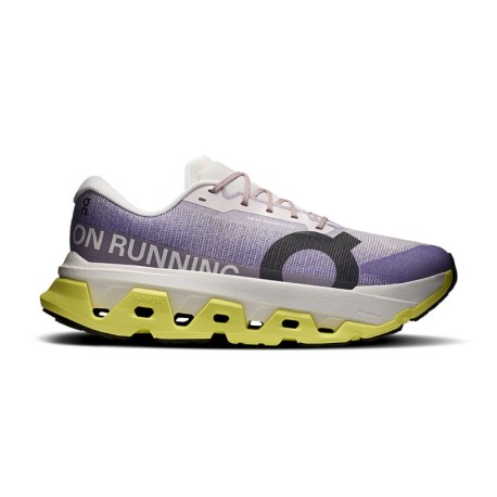 On Cloudmonster 3 Hyper Lily Limelight - Scarpe Running Uomo