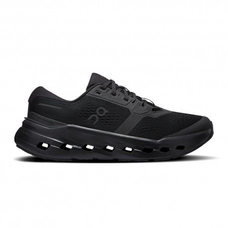 On Cloudrunner 3 Nero Nero - Scarpe Running Uomo