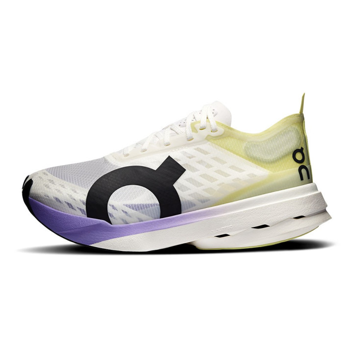 On Cloudboom Strike 2 Juniper Limelight - Scarpe Running Donna