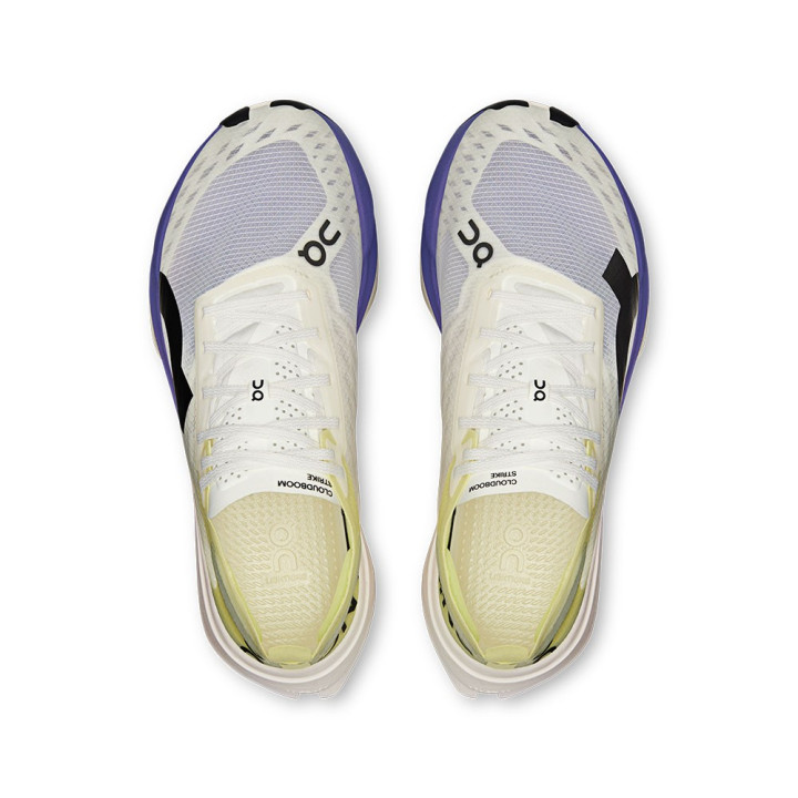On Cloudboom Strike 2 Juniper Limelight - Scarpe Running Donna
