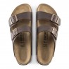 Birkenstock Arizona Classic Dark Brown - Sandali Uomo