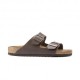 Birkenstock Arizona Classic Dark Brown - Sandali Uomo