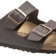 Birkenstock Arizona Classic Dark Brown - Sandali Uomo