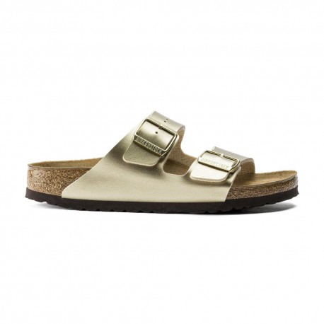 Birkenstock Arizona Oro - Sandali Donna