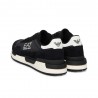 Ea7 Run Vintage Nero Bianco - Sneakers Uomo