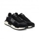 Ea7 Run Vintage Nero Bianco - Sneakers Uomo