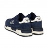 Ea7 Run Vintage Blu Bianco - Sneakers Uomo