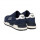 Ea7 Run Vintage Blu Bianco - Sneakers Uomo
