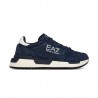 Ea7 Run Vintage Blu Bianco - Sneakers Uomo