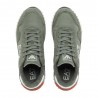 Ea7 Run Vintage Verde Bianco - Sneakers Uomo