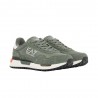 Ea7 Run Vintage Verde Bianco - Sneakers Uomo