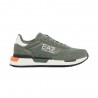 Ea7 Run Vintage Verde Bianco - Sneakers Uomo