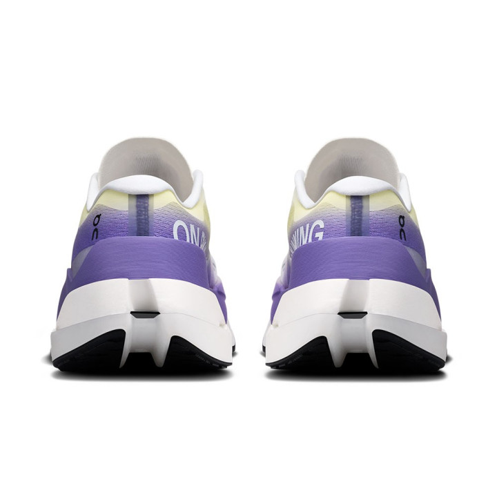 On Cloudboom Max Bianco Juniper - Scarpe Running Donna