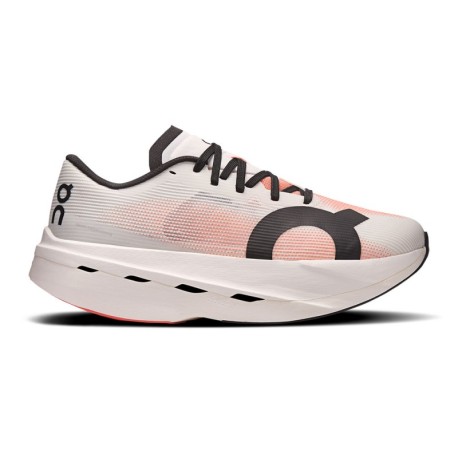 On Cloudboom Volt Ivory Sunstone - Scarpe Running Donna