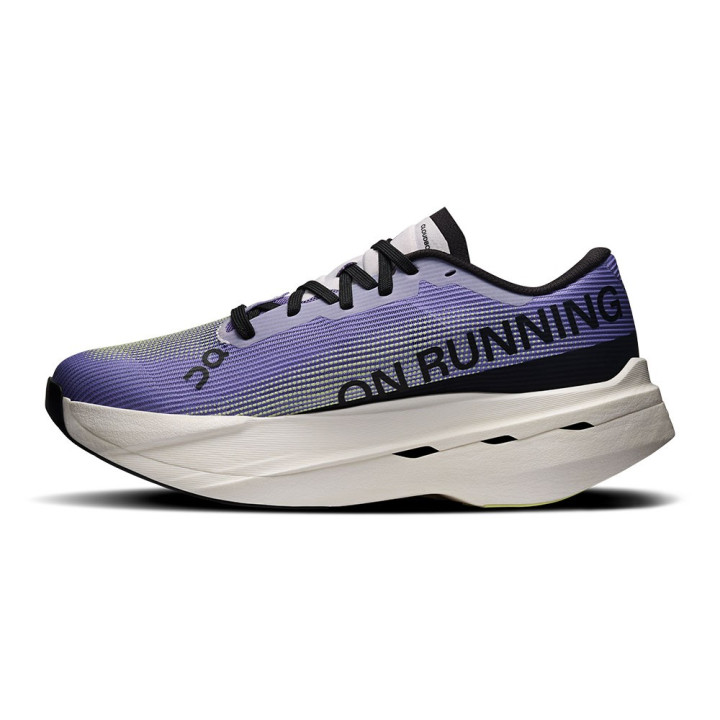 On Cloudboom Volt Juniper Limelight - Scarpe Running Donna
