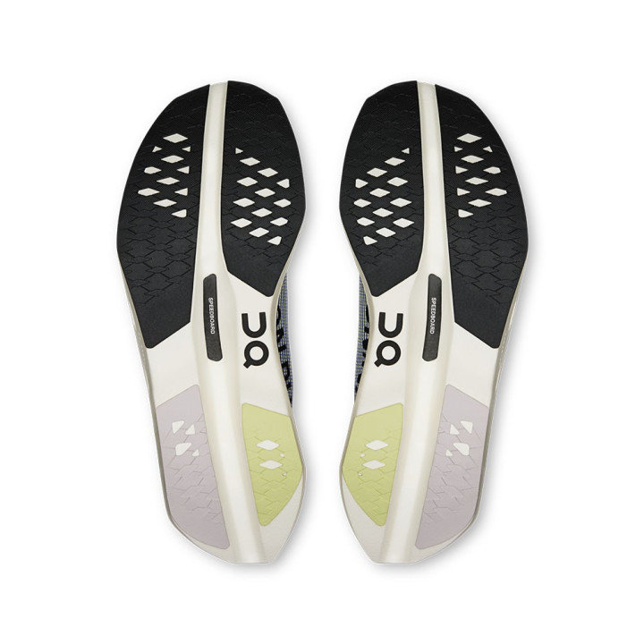 On Cloudboom Volt Juniper Limelight - Scarpe Running Donna