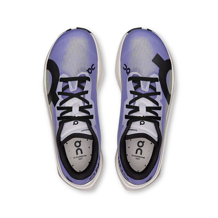On Cloudboom Volt Juniper Limelight - Scarpe Running Donna