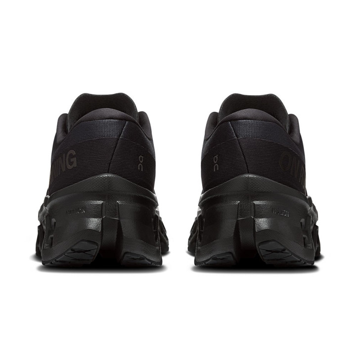 On Cloudmonster 3 Nero Nero - Scarpe Running Donna
