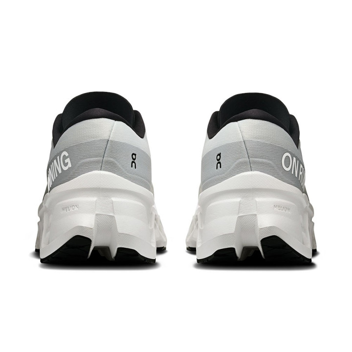 On Cloudmonster 3 Bianco Bianco - Scarpe Running Donna