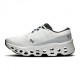 On Cloudmonster 3 Bianco Bianco - Scarpe Running Donna