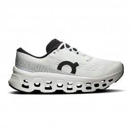 On Cloudmonster 3 Bianco Bianco - Scarpe Running Donna