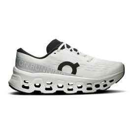 On Cloudmonster 3 Bianco Bianco - Scarpe Running Donna