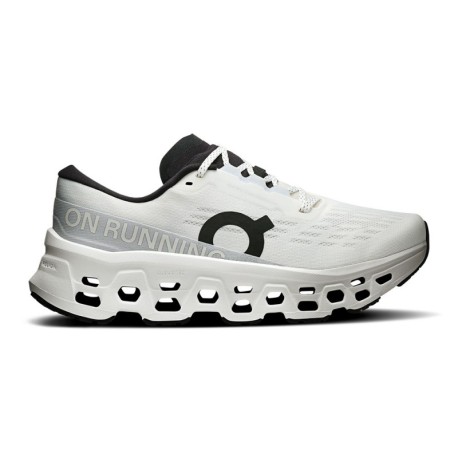 On Cloudmonster 3 Bianco Bianco - Scarpe Running Donna