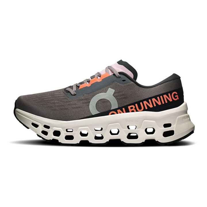 On Cloudmonster 3 Eclipse Ivory - Scarpe Running Donna