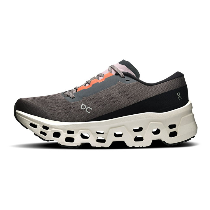 On Cloudmonster 3 Eclipse Ivory - Scarpe Running Donna