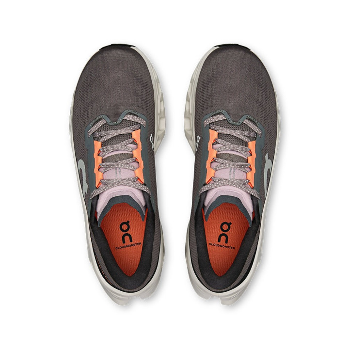 On Cloudmonster 3 Eclipse Ivory - Scarpe Running Donna