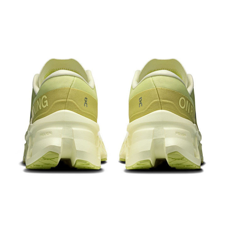 On Cloudmonster 3 Limelight Seedling - Scarpe Running Donna