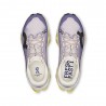 On Cloudmonster 3 Hyper Lily Limelight - Scarpe Running Donna
