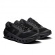 On Cloudrunner 3 Nero Nero - Scarpe Running Donna